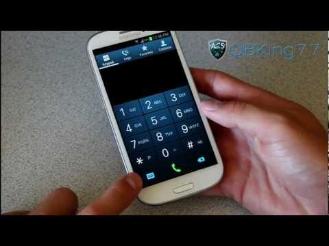 Samsung Galaxy S III Review (US Variant) - Part 1 - UCbR6jJpva9VIIAHTse4C3hw