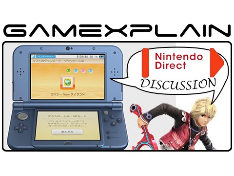 New 3DS System & Shulk Smash Reveal Discussion (Nintendo Direct) - UCfAPTv1LgeEWevG8X_6PUOQ