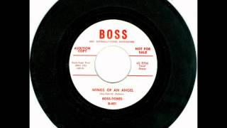 Boss-Tones - Mope-Itty Mope / Wings Of An Angel Boss 401 - 1959