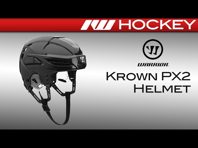 The Warrior Hockey Helmet: Protection and Style