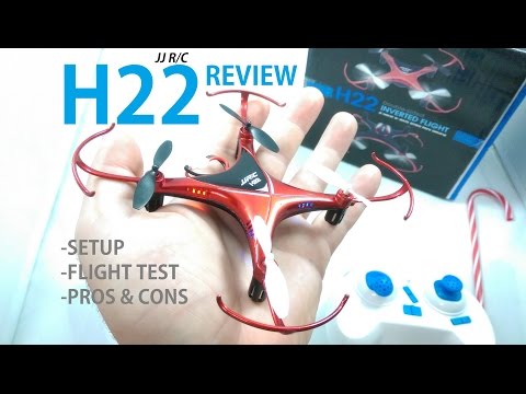 JJRC H22 Review - Invert Capable Quadcopter Drone - [Setup - Flight Test - Pros & Cons] - UCVQWy-DTLpRqnuA17WZkjRQ