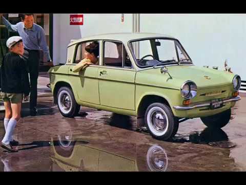 1950年代 1970年代の日本車 Japanese Cars Of The 1950s 1970s 02 36 Video Perziura Go4pro Lt