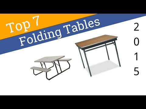 7 Best Folding Tables 2015 - UCXAHpX2xDhmjqtA-ANgsGmw