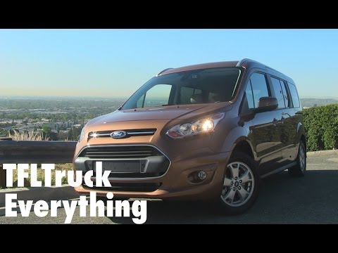 2014 Ford Transit Connect Wagon: More Than Everything You Ever Wanted to Know - UCO-85LYfB61OP4SRAgpfncw