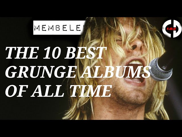 The 10 Best Grunge Music Album Covers