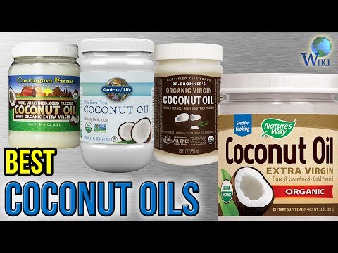 10 Best Coconut Oils 2017 - UCXAHpX2xDhmjqtA-ANgsGmw