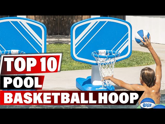 Shaq Approved: The Best Pool Basketball Hoops