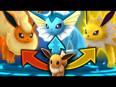 Pokemon GO - SECRET EEVEE EVOLUTION TRICK! (GET ALL 3 EEVEELUTIONS) - UC70Dib4MvFfT1tU6MqeyHpQ