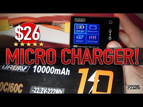 AWESOME $26 MICRO LIPO CHARGER - TOOLKITRC M6 150W Multi Charger - FULL REVIEW - UCwojJxGQ0SNeVV09mKlnonA
