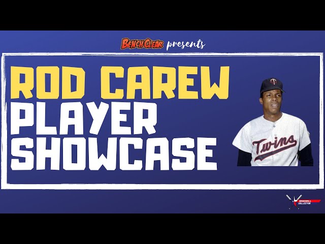Why the Rod Carew Baseball Card is a Must-Have for Collectors