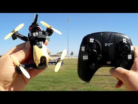 Hubsan H122D X4 Storm RTF FPV Racer Flight Test Review - UC90A4JdsSoFm1Okfu0DHTuQ