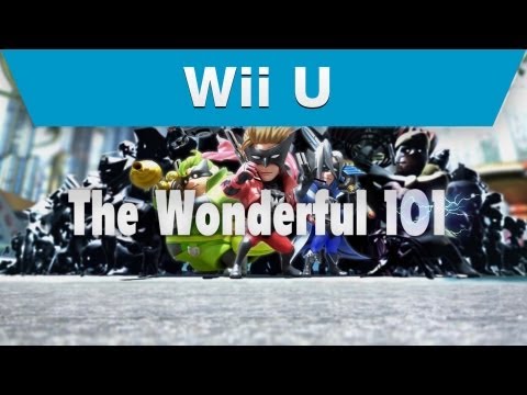 Wii U - The Wonderful 101 Trailer - UCGIY_O-8vW4rfX98KlMkvRg