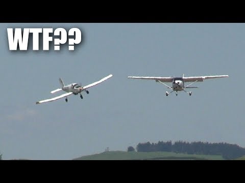 Aircraft near miss at Tokoroa Airfield? - UCQ2sg7vS7JkxKwtZuFZzn-g