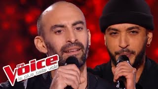 Queen – The Show Must Go on | Slimane VS François Micheletto | The Voice France 2016 | Battle