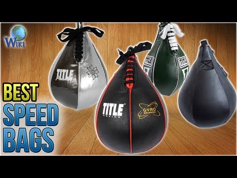 10 Best Speed Bags 2018 - UCXAHpX2xDhmjqtA-ANgsGmw