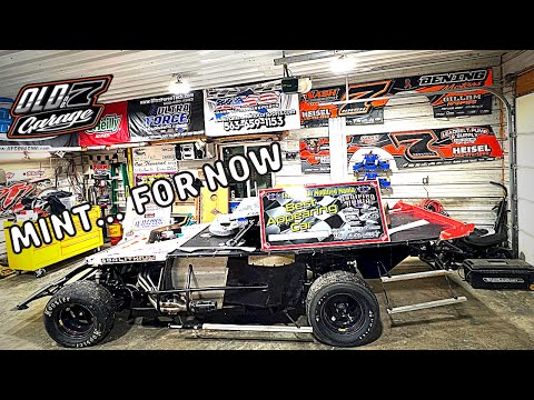Lazarus gets a new body - we’re gonna trash it guaranteed - Gateway Dirt Nationals - dirt track racing video image