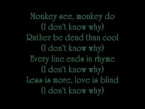 Nirvana Stay Away Lyrics