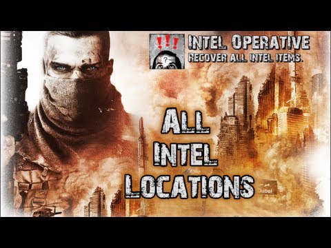 Spec Ops: The Line - All Intel Item Locations (Intel Operative Trophy / Achievement Guide) - UCWBA1-H9A5IldSb3tNwQmtQ