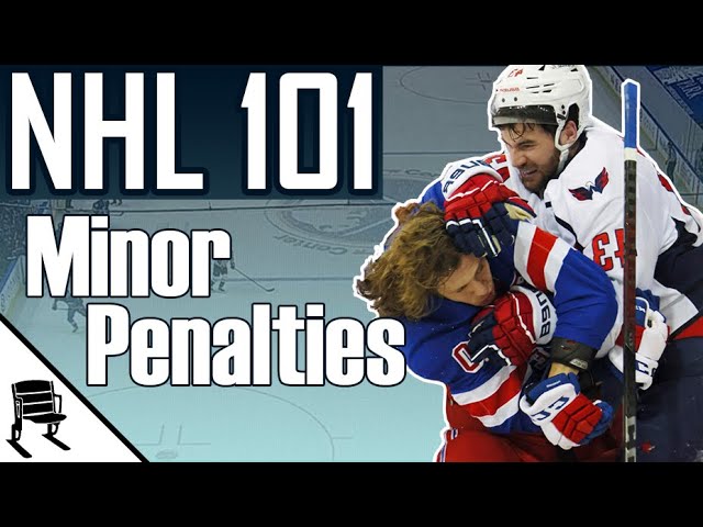 What is a Minor Penalty in Hockey?