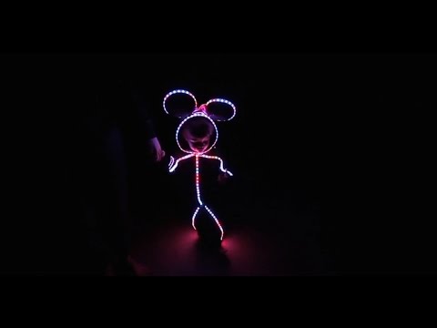 Tomorrow Daily - 073: Robot actors, the return of LED 'stickman baby,' and more - UCOmcA3f_RrH6b9NmcNa4tdg