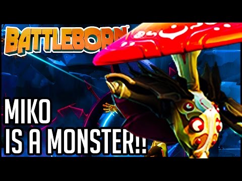 MIKO IS A MONSTER!! Battleborn Gameplay Walkthrough - Co-Op (1080p XB1/PS4/PC) - UCL9QTpkZUW8iW_0Y4XKWhrA