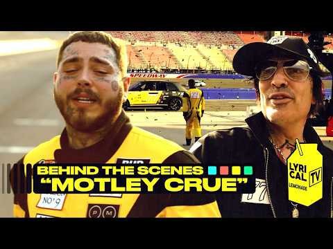 Behind The Scenes of Post Malone's "Motley Crew" Music Video