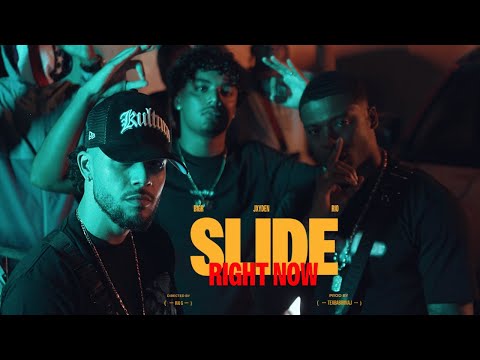 BigR - SLIDE RIGHT NOW Ft Jxyden Ft Rio (Official Video)