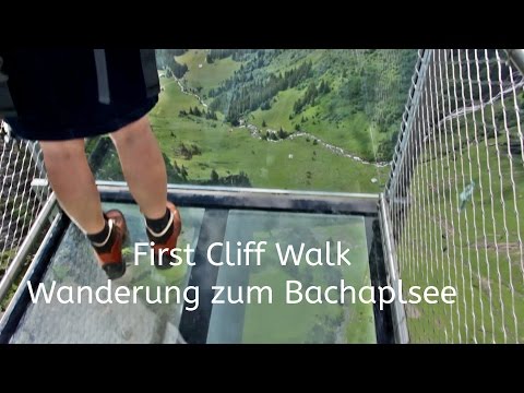 Swiss // Switzerland // First // First Cliff Walk // Wanderung // Bachalpsee - UCNWVhopT5VjgRdDspxW2IYQ