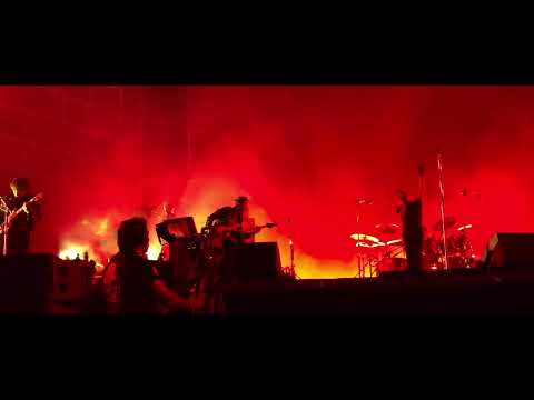 My Chemical Romance "Sleep" live, México 2026