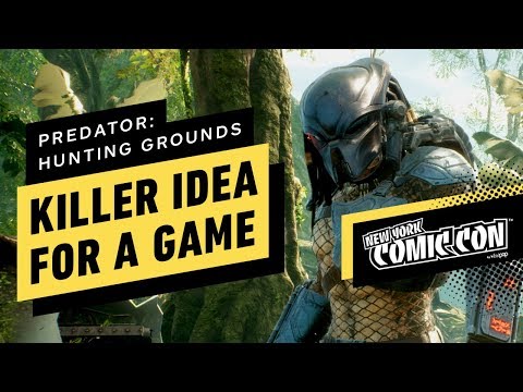 Predator: Hunting Grounds Is A Killer Idea For A Game - NYCC 2019 - UCKy1dAqELo0zrOtPkf0eTMw