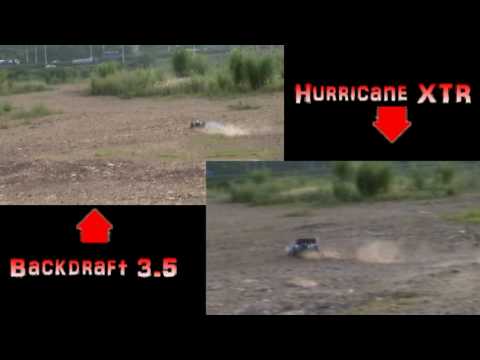 RedCat Backdraft Nitro Vs Hurricane XTR - UCsFctXdFnbeoKpLefdEloEQ