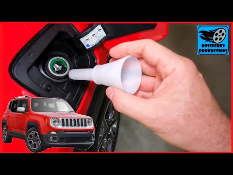 Как вручную разблокировать крышку бака Jeep Renegade: пошаговое руководство