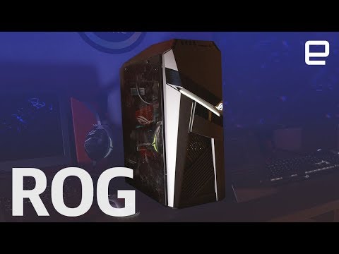 ROG Strix GL12 hands-on at CES 2018 - UC-6OW5aJYBFM33zXQlBKPNA