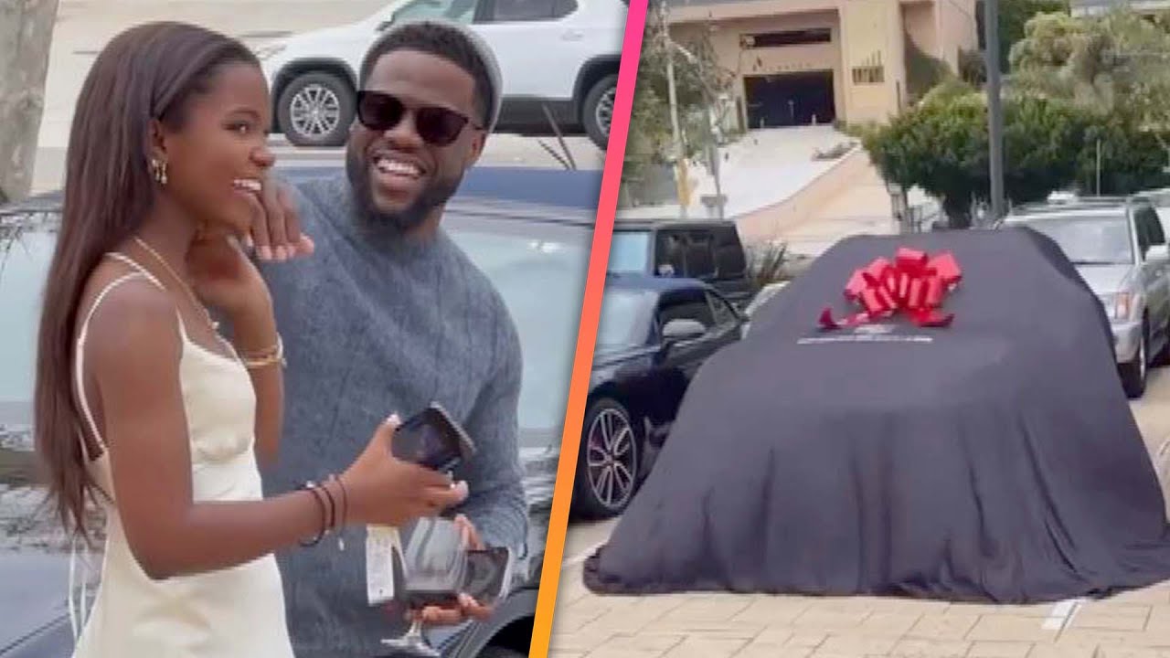 Kevin Hart’s Daughter IN TEARS After Gifting Her a CAR!