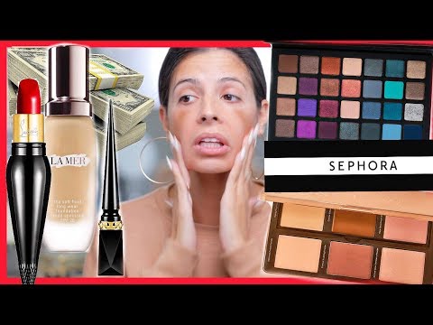 I BOUGHT THE MOST EXPENSIVE MAKEUP SEPHORA SELLS - UCKMugoa0uHpjUuq14yOpagw