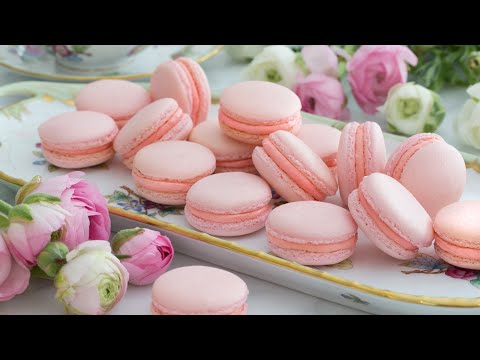 French Macaron Recipe | ALL the Tips and Tricks! - UCTvYEid8tmg0jqGPDkehc_Q