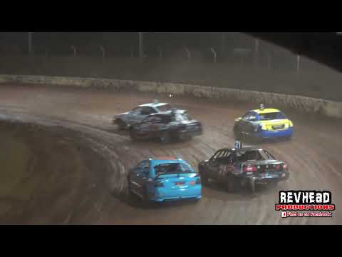 Production Sedans - Final - Maryborough Speedway - 19/2/2022 - dirt track racing video image