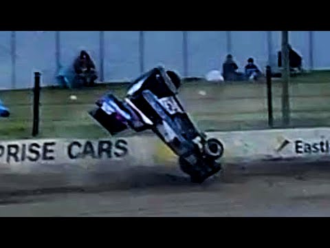 Gisborne Speedway - Opening Night Superstocks - 28/10/23 - dirt track racing video image