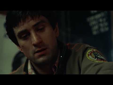 Taxi Driver(1976) - music video (Vangelis - La petite fille de la mer)