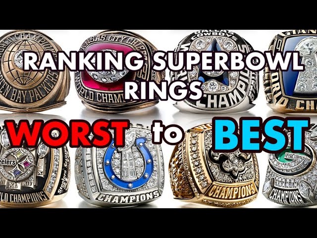 Who Has the Most NFL Rings?