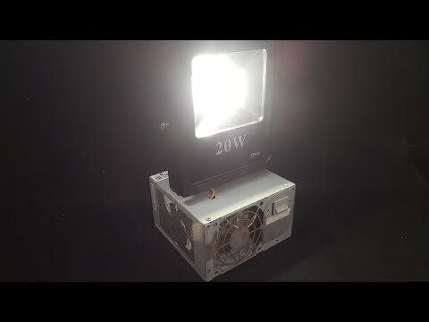 How to make a 12v 20w Led Light continuous use of 15 hours - UCFwdmgEXDNlEX8AzDYWXQEg