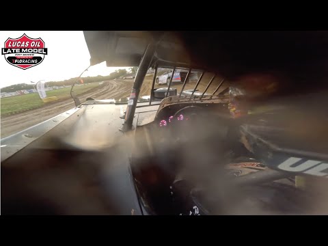 Lucas Oil Late Model Dirt Series | #76 - Brandon Overton - Hot Laps | 34 Raceway - dirt track racing video image