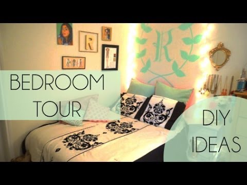 DIY| Easy Decor Ideas + Room Tour | RAVEN ELYSE - UC7GyuscF7yKHkJut-OSwCEw