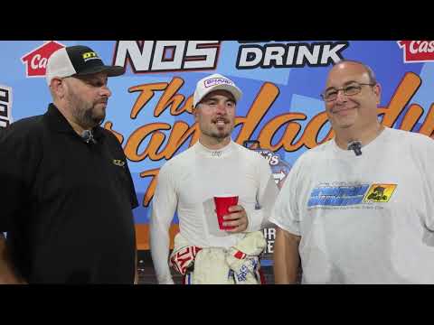 Breaking down the Knoxville Nationals finale with Mike Mallett, Logan Schuchart, and Jeremy Elliott - dirt track racing video image