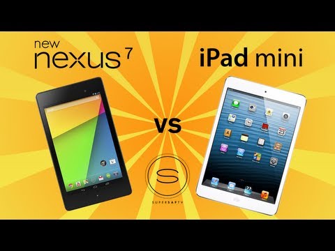 New Nexus 7 (2) vs iPad Mini - UCIrrRLyFMVmmL9NDAU2obJA