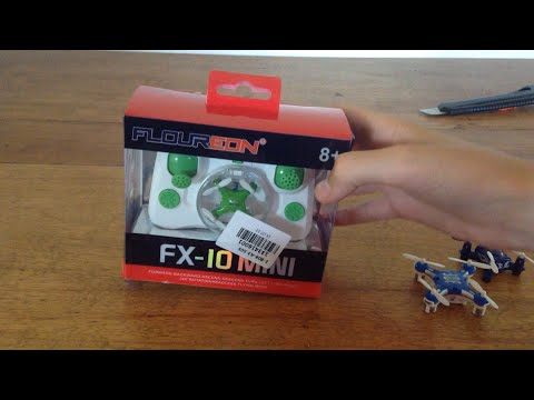 Floureon FX-10 Mini Unboxing, NEW Worlds Smallest Quadcopter! - UC2c9N7iDxa-4D-b9T7avd7g