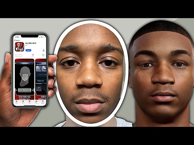 How to Face Scan a Picture in NBA 2K21