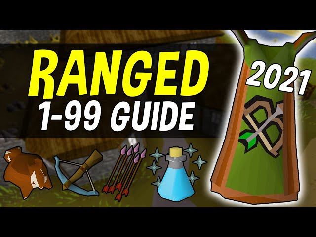 OSRS Complete 1 - 99 Ranged Guide