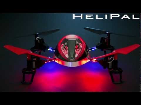 HeliPal.com - WL V949 Mini UFO Quadcopter Flip Flight Test - UCGrIvupoLcFCW3CIKvfNfow