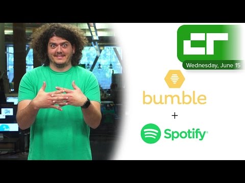 Bumble Partnering with Spotify | Crunch Report - UCCjyq_K1Xwfg8Lndy7lKMpA